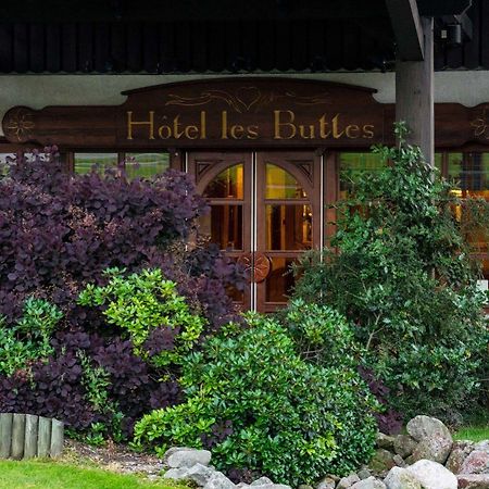 Hotel Les Buttes Ventron Zewnętrze zdjęcie
