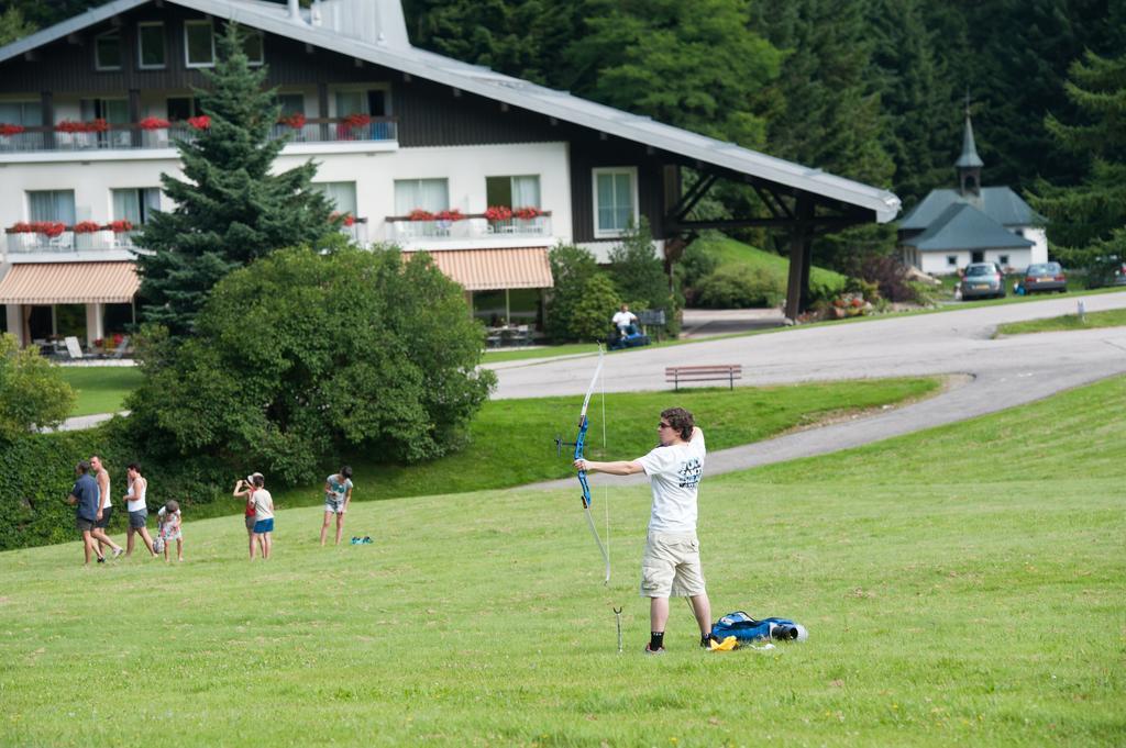 Hotel Les Buttes Ventron Zewnętrze zdjęcie