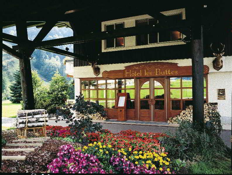 Hotel Les Buttes Ventron Zewnętrze zdjęcie