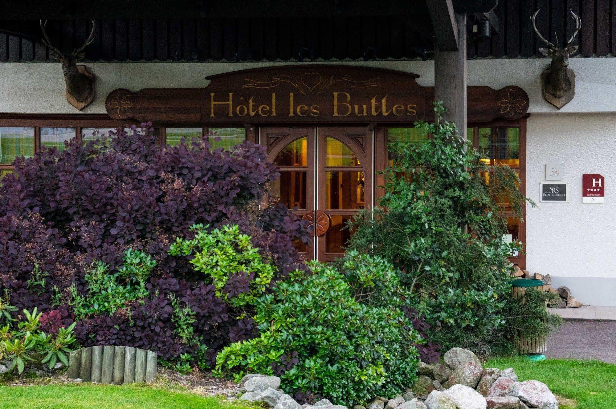 Hotel Les Buttes Ventron Zewnętrze zdjęcie