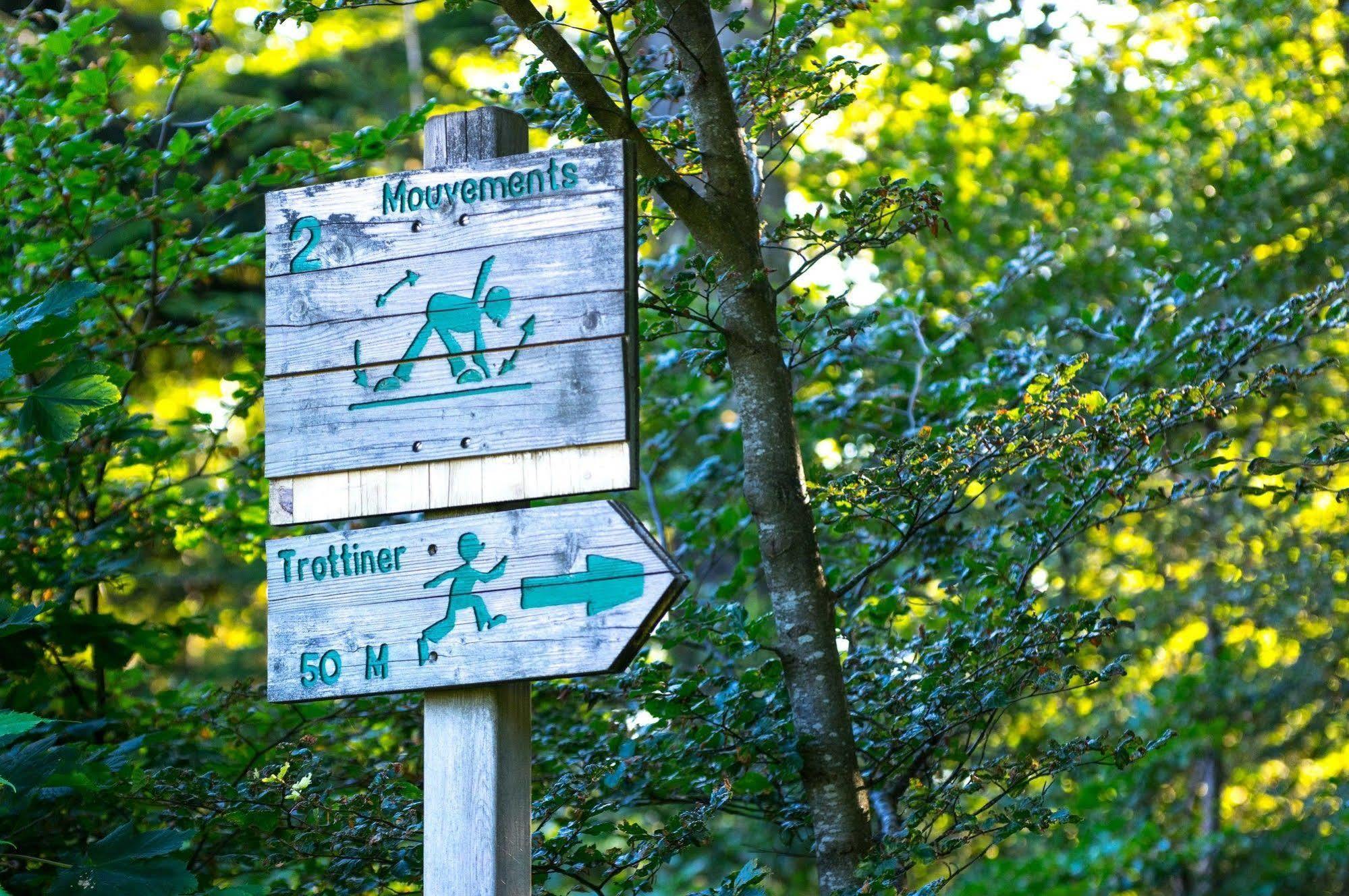 Hotel Les Buttes Ventron Zewnętrze zdjęcie