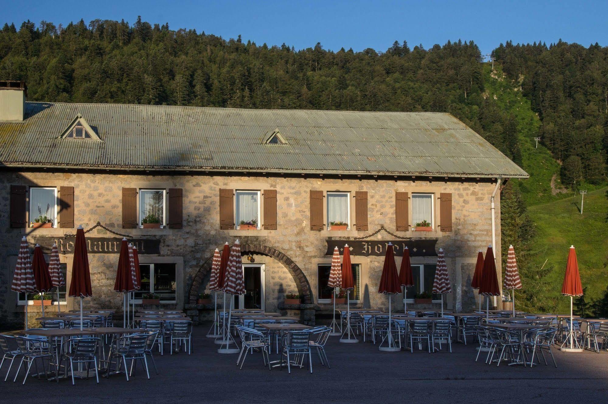 Hotel Les Buttes Ventron Zewnętrze zdjęcie