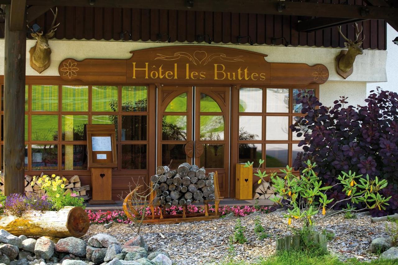 Hotel Les Buttes Ventron Zewnętrze zdjęcie